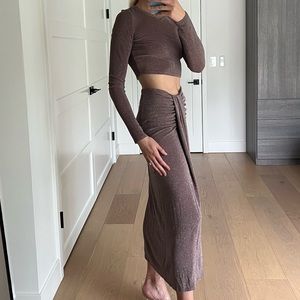 REFORMATION Zion two piece Size S